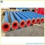 Stiel-lined polyurethane gearstalde piip