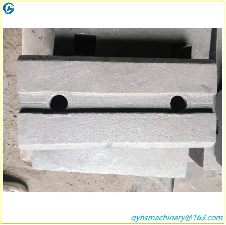 Blow Bar Foar Steel MillCasting Liner Plate