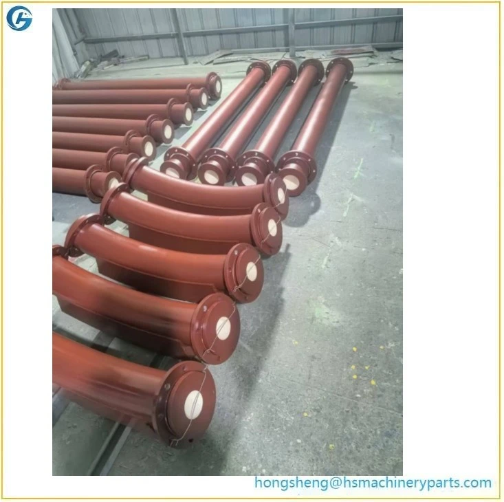 High Hardness Ceramic Pipe high quality