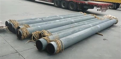 Sintrifugaal cast buis fan hjittebestindich stiel