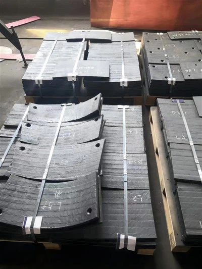 Wear-resistinte Liner AtsSM A532